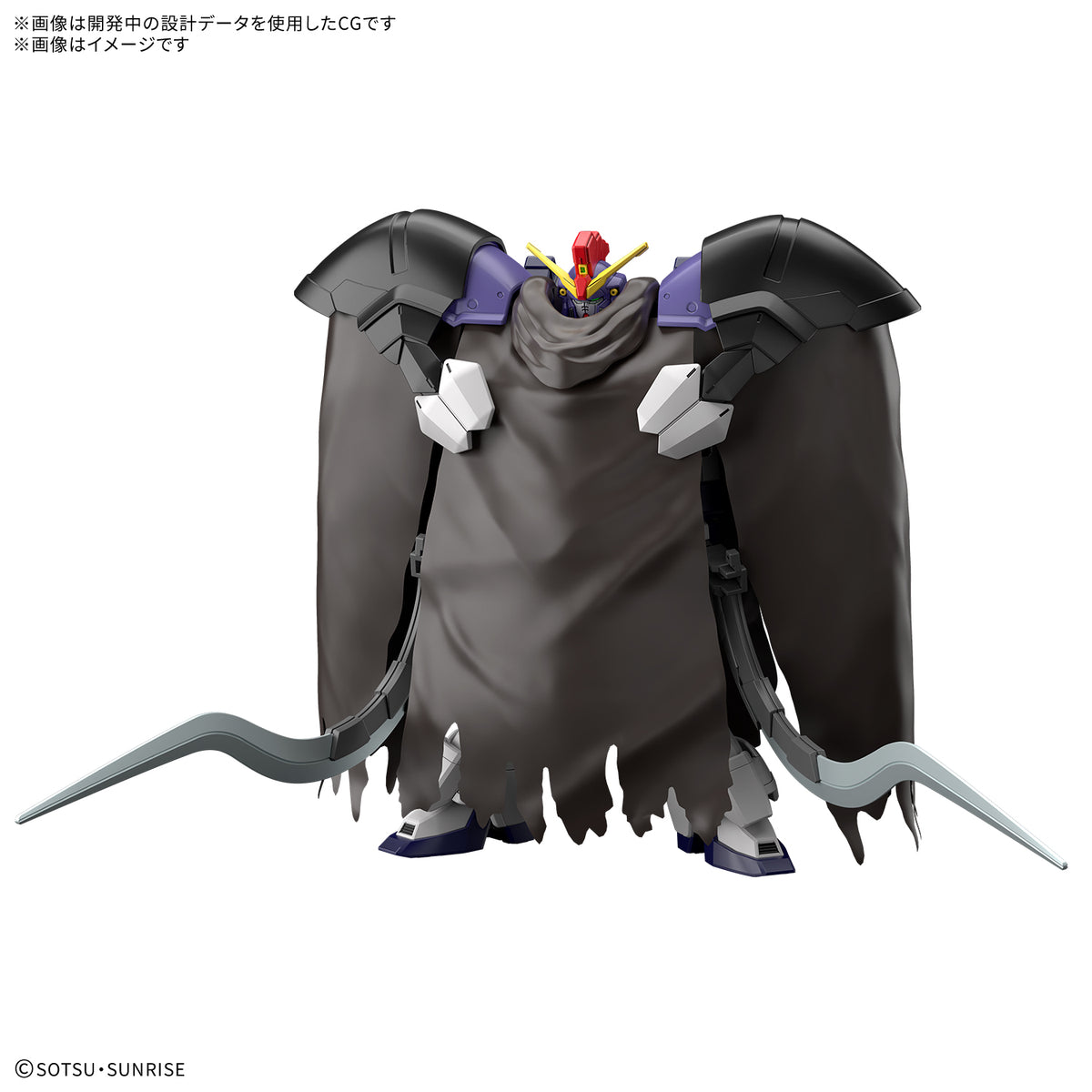 /【🔵𝐁𝐀𝐂𝐊𝐎𝐑𝐃𝐄𝐑 OCT-2026】 HG-EW GUNDAM SANDROCK CUSTOM EW