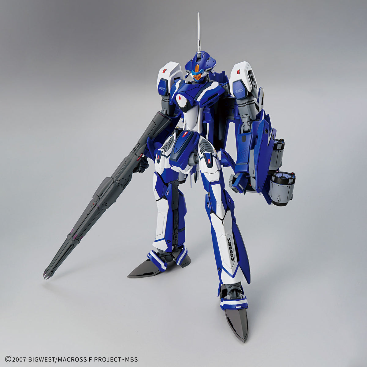 /【🟢𝐏𝐑𝐄𝐎𝐑𝐃𝐄𝐑 OCT-2026】 HG 1/100 VF-25F MESSIAH VALKYRIE (MICHAEL CUSTOM) DELUXE SET