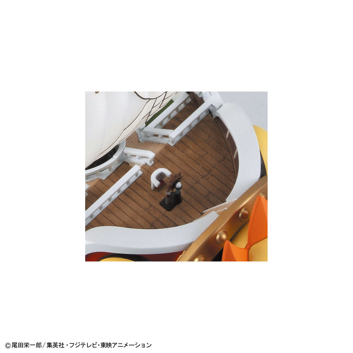 THOUSAND SUNNY WANO COUNTRY VER. - BIG SCALE ONE PIECE GRAND SHIP COLLECTION