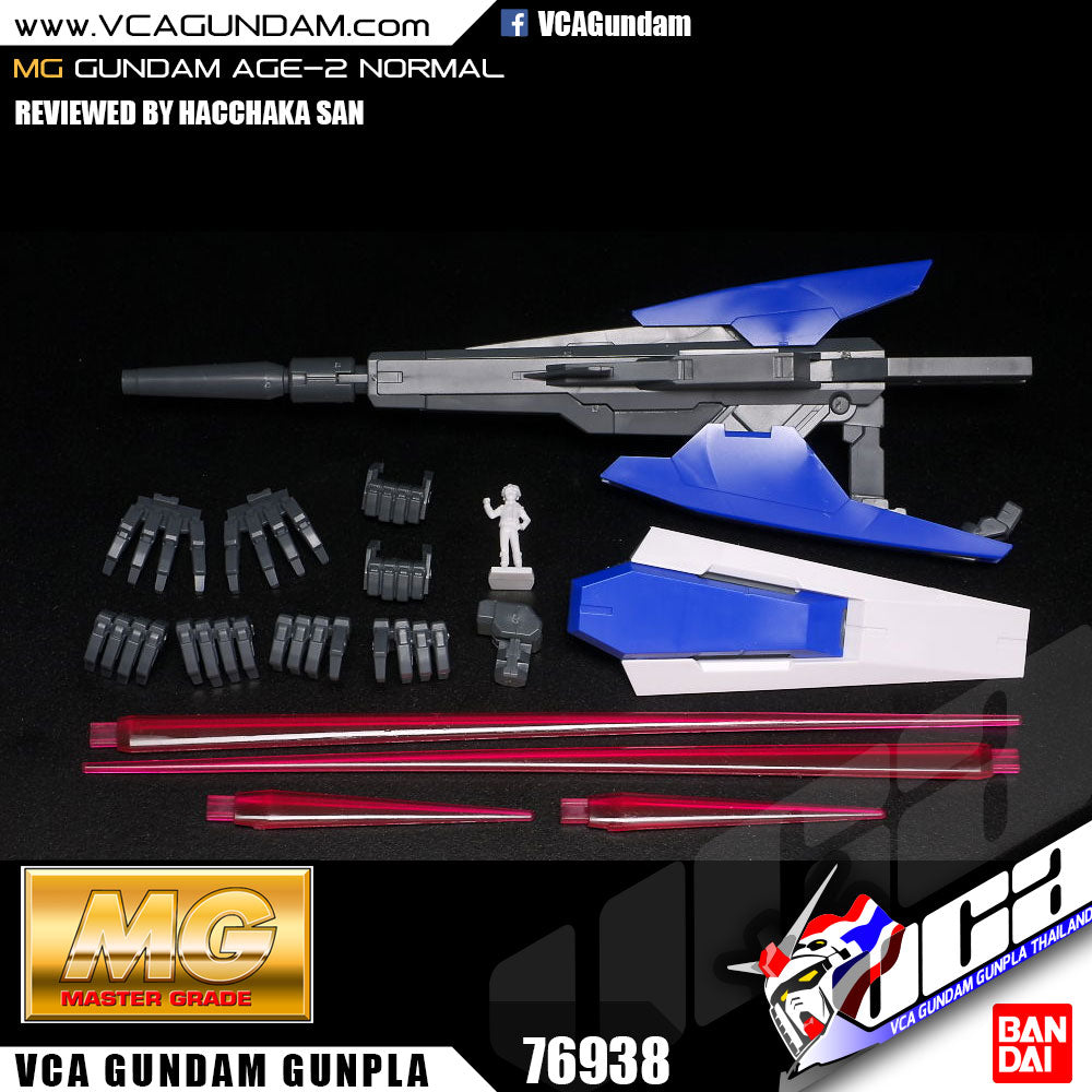MG GUNDAM AGE-2 NORMAL