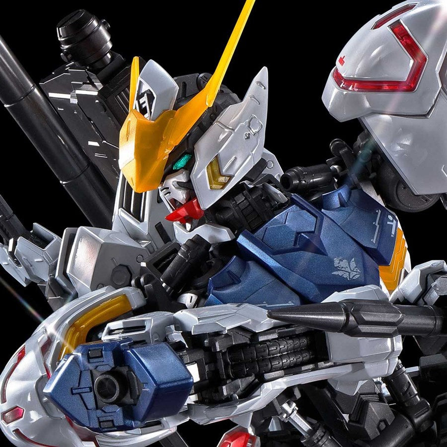 【𝐋𝐈𝐌𝐈𝐓𝐄𝐃 𝐄𝐃𝐈𝐓𝐈𝐎𝐍】 MG GUNDAM BARBATOS (TITANIUM FINISH VER)