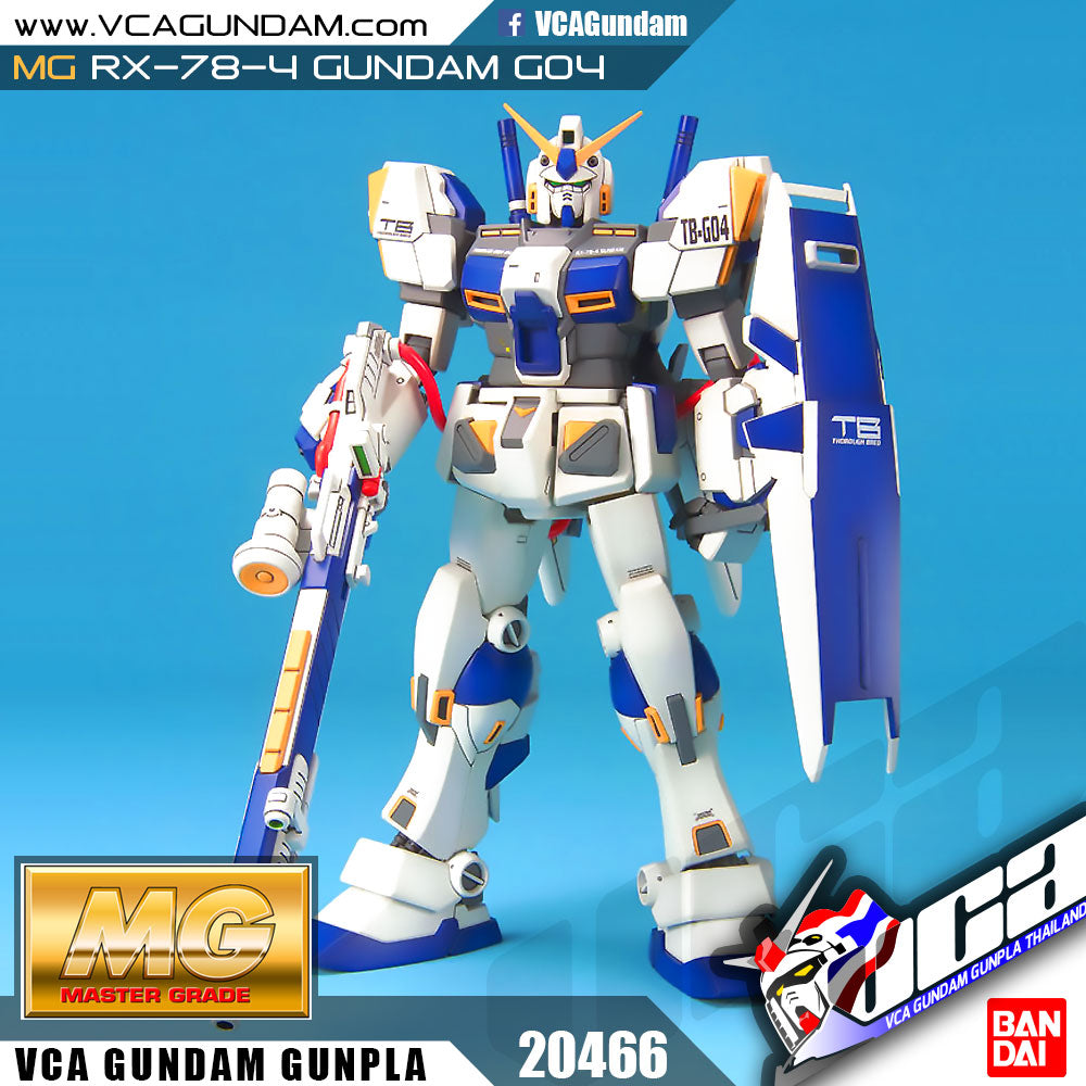 【𝐁𝐀𝐂𝐊𝐎𝐑𝐃𝐄𝐑】MAR-2025🔷 MG RX-78-4 GUNDAM G04