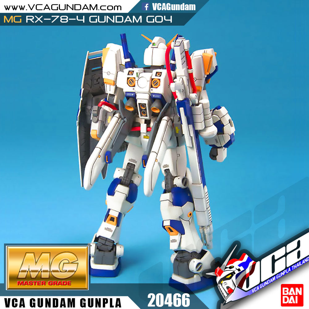 【𝐁𝐀𝐂𝐊𝐎𝐑𝐃𝐄𝐑】MAR-2025🔷 MG RX-78-4 GUNDAM G04