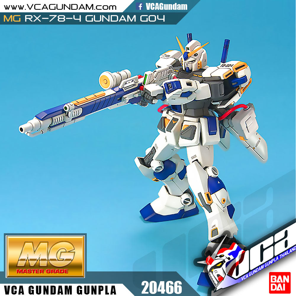 【𝐁𝐀𝐂𝐊𝐎𝐑𝐃𝐄𝐑】MAR-2025🔷 MG RX-78-4 GUNDAM G04