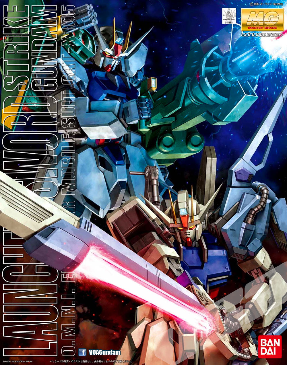【🔵𝐁𝐀𝐂𝐊𝐎𝐑𝐃𝐄𝐑 NOV-2026】 MG LAUNCHER / SWORD STRIKE GUNDAM