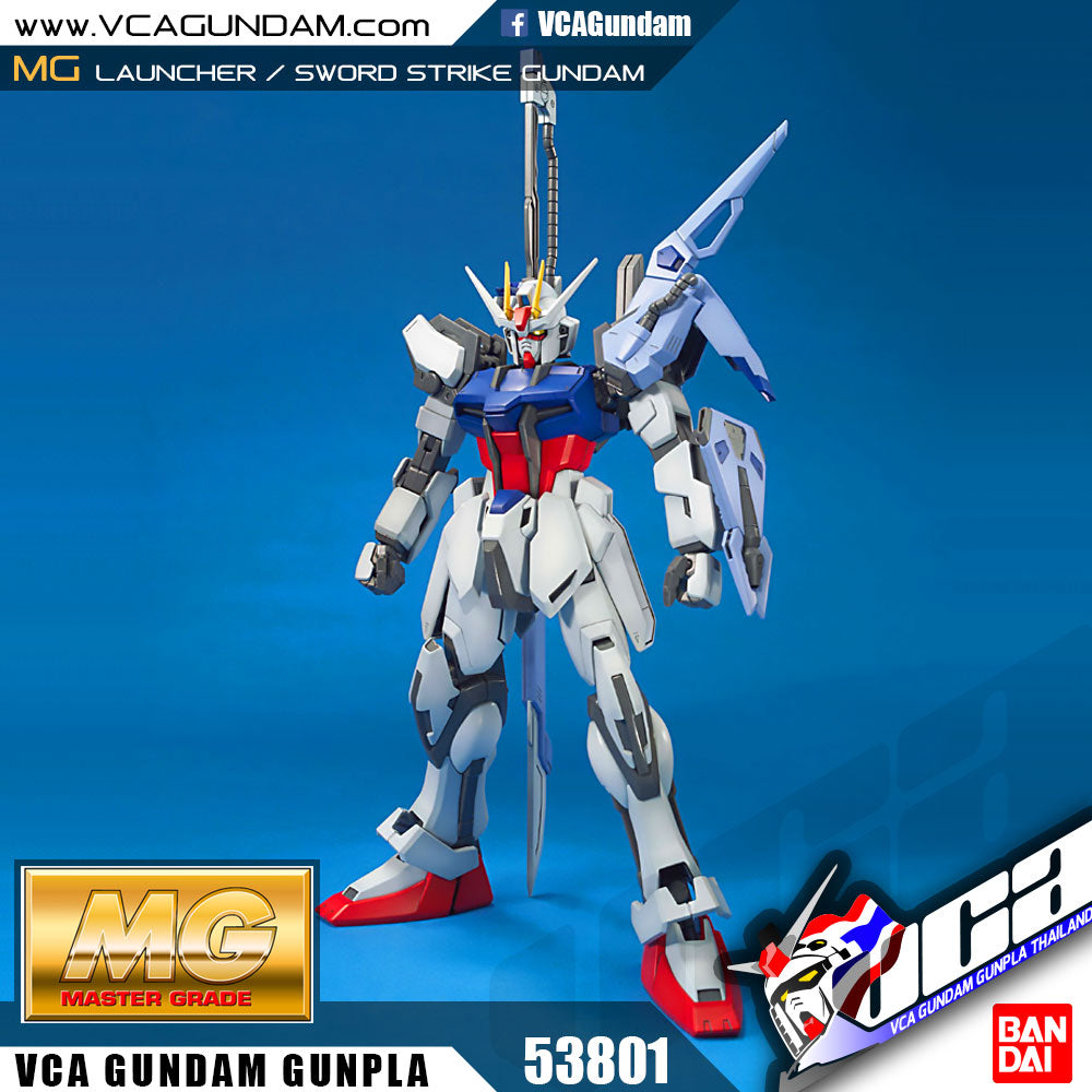 【🔵𝐁𝐀𝐂𝐊𝐎𝐑𝐃𝐄𝐑 NOV-2026】 MG LAUNCHER / SWORD STRIKE GUNDAM