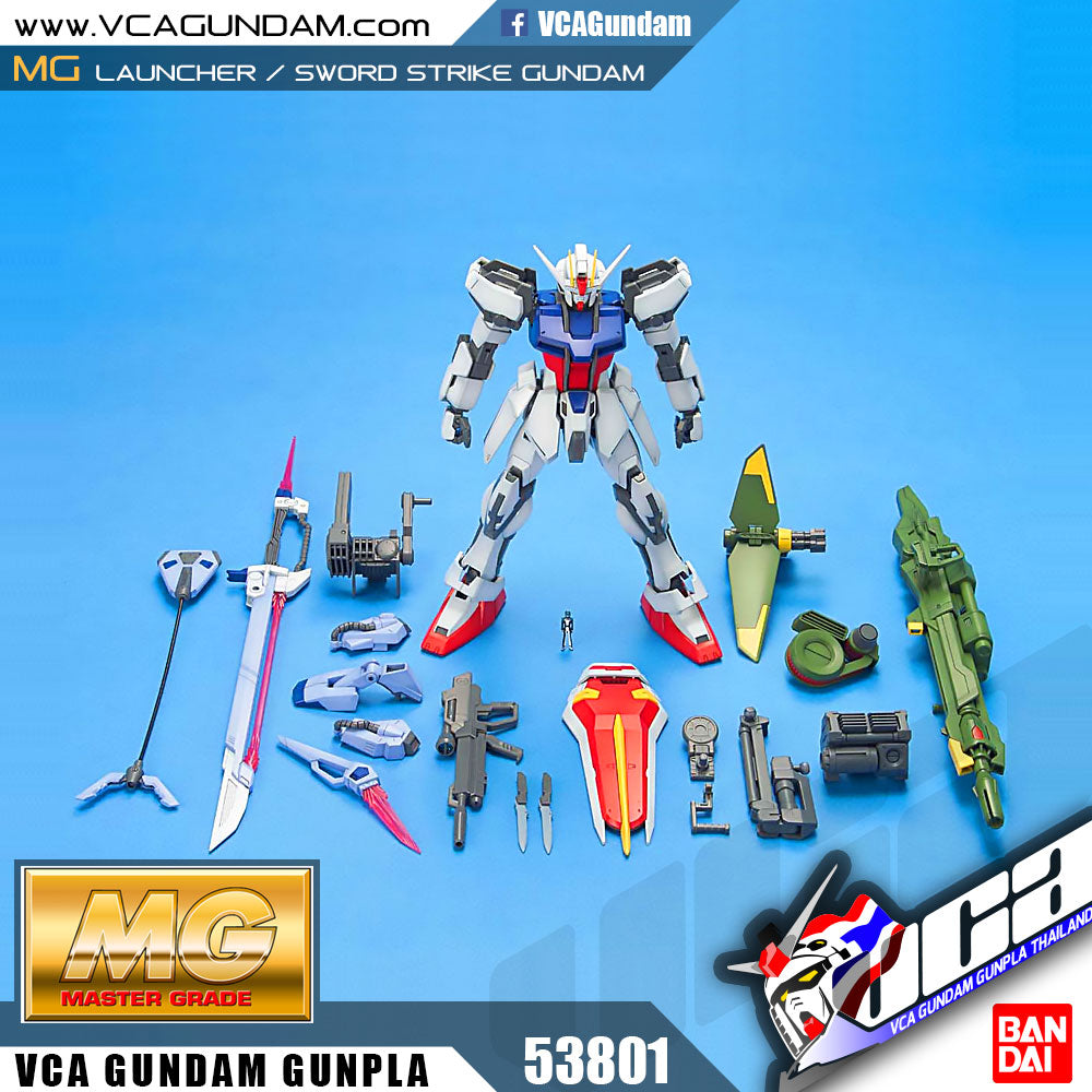 【🔵𝐁𝐀𝐂𝐊𝐎𝐑𝐃𝐄𝐑 NOV-2026】 MG LAUNCHER / SWORD STRIKE GUNDAM