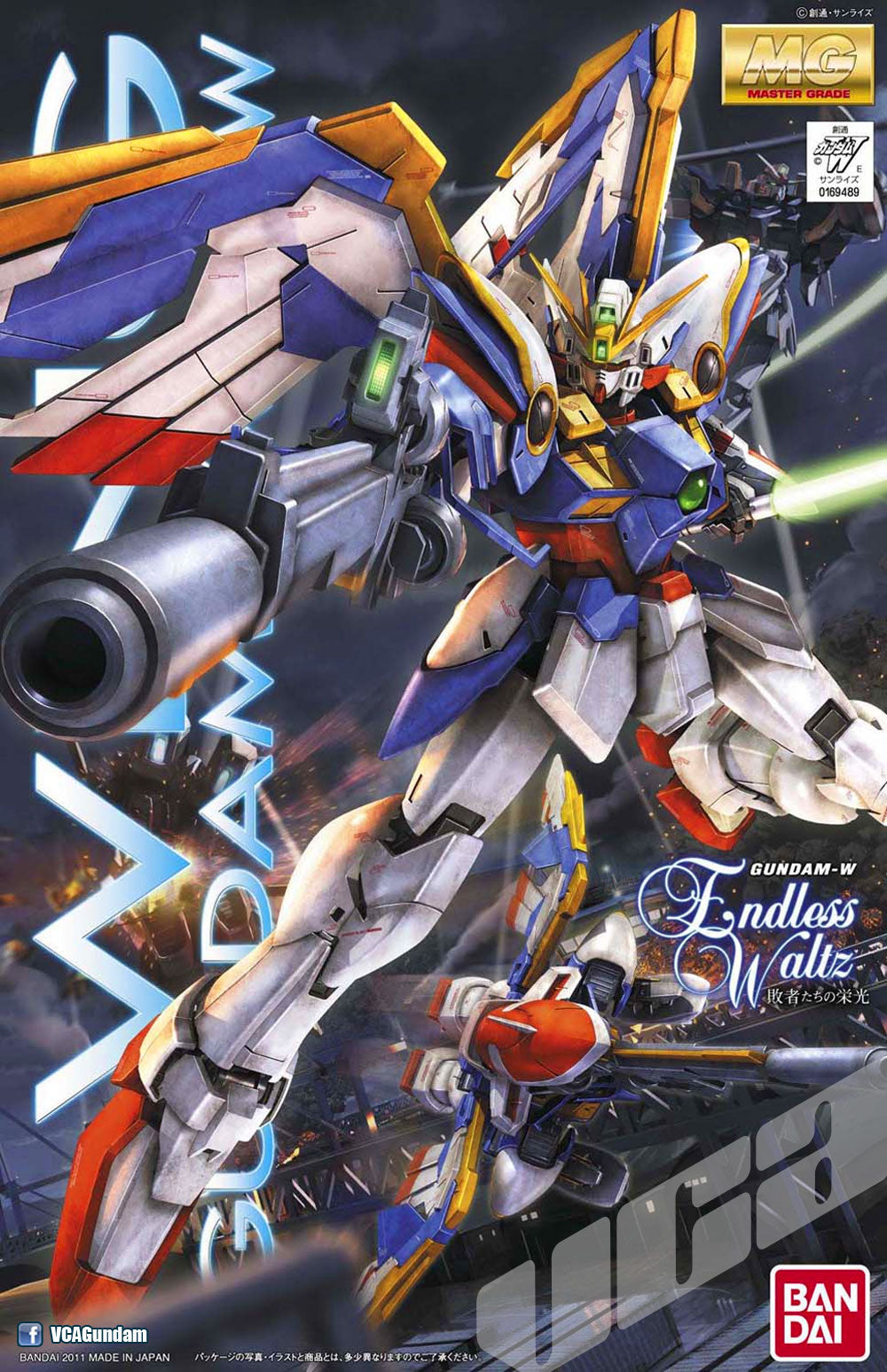 【𝐁𝐀𝐂𝐊𝐎𝐑𝐃𝐄𝐑】NOV-2024🔷MG WING GUNDAM EW VER