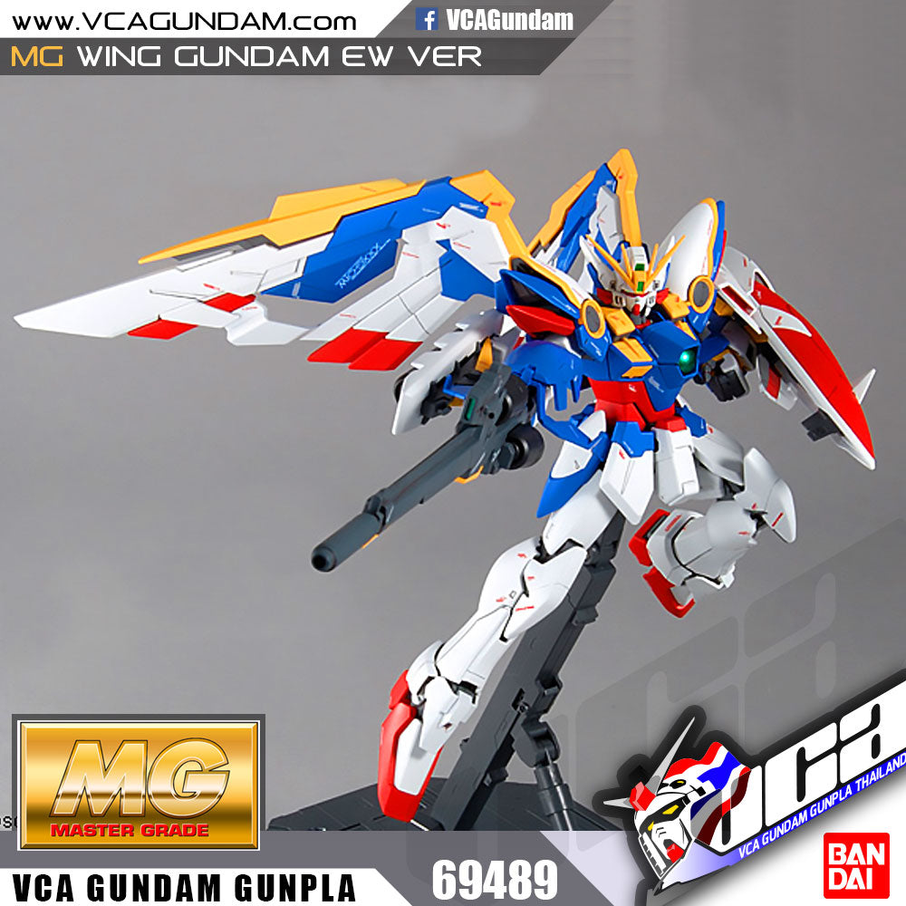 【𝐁𝐀𝐂𝐊𝐎𝐑𝐃𝐄𝐑】NOV-2024🔷MG WING GUNDAM EW VER