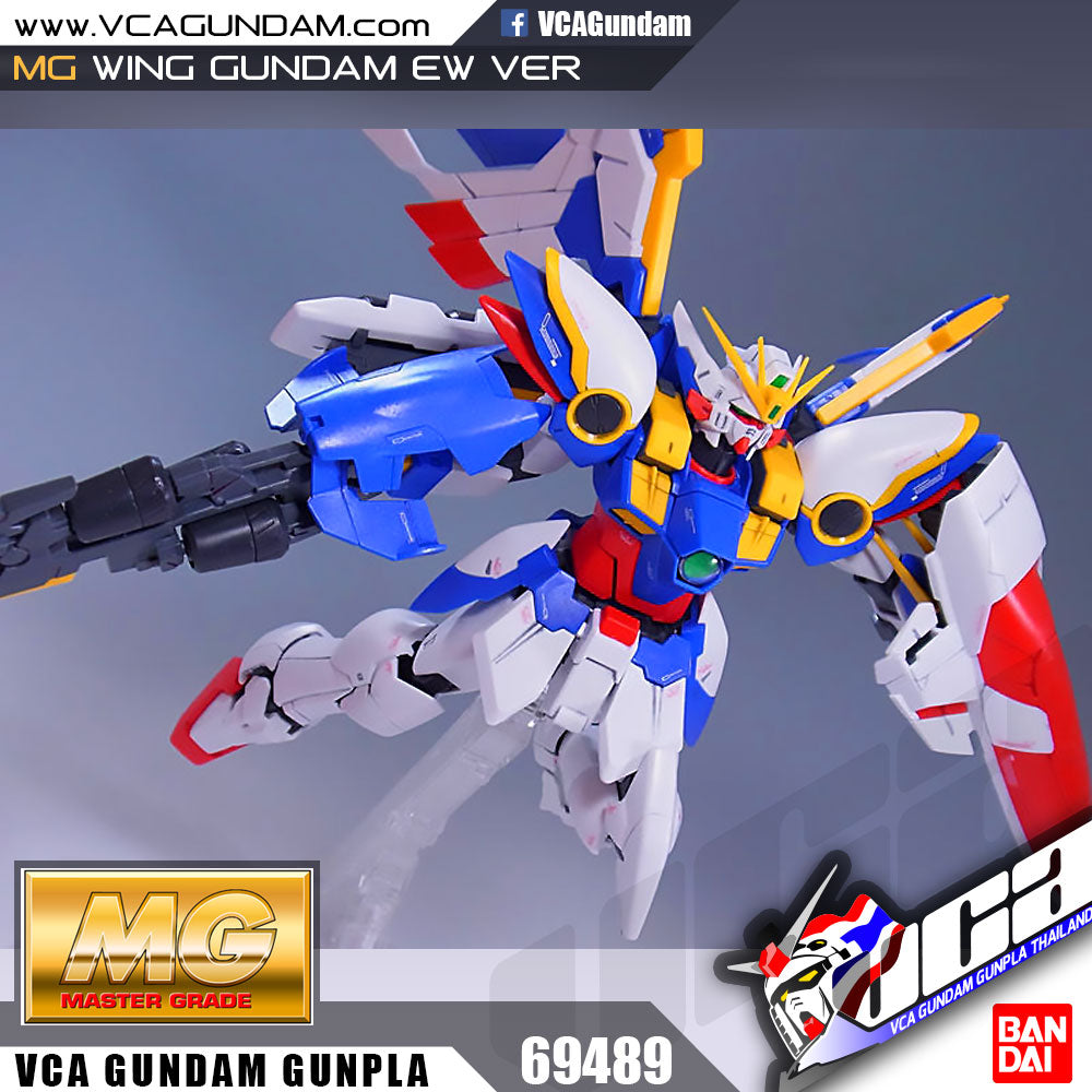 【𝐁𝐀𝐂𝐊𝐎𝐑𝐃𝐄𝐑】NOV-2024🔷MG WING GUNDAM EW VER