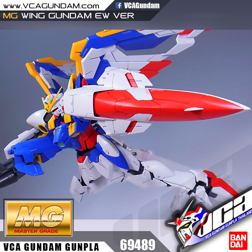 【𝐁𝐀𝐂𝐊𝐎𝐑𝐃𝐄𝐑】NOV-2024🔷MG WING GUNDAM EW VER