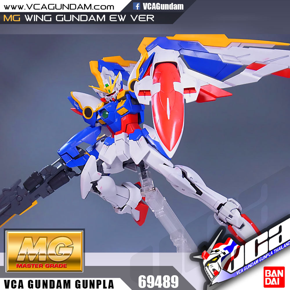 【𝐁𝐀𝐂𝐊𝐎𝐑𝐃𝐄𝐑】NOV-2024🔷MG WING GUNDAM EW VER