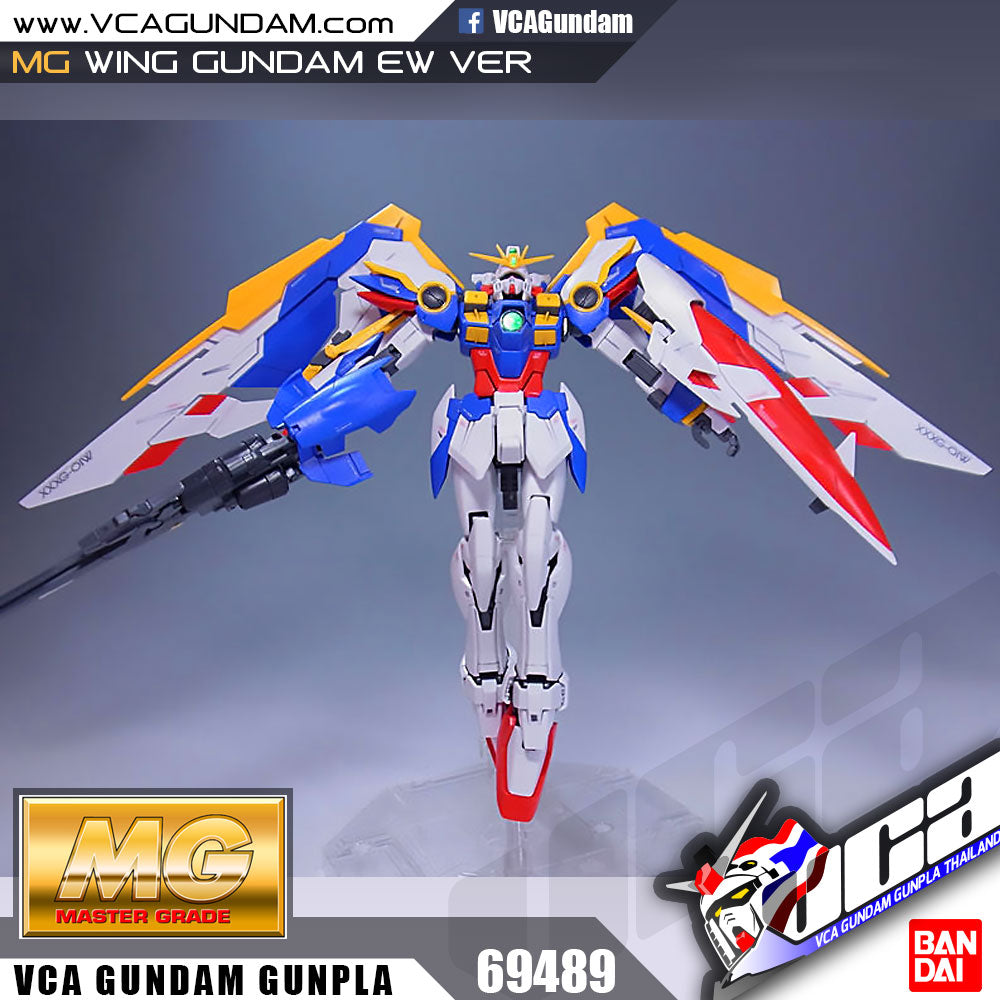 【𝐁𝐀𝐂𝐊𝐎𝐑𝐃𝐄𝐑】NOV-2024🔷MG WING GUNDAM EW VER