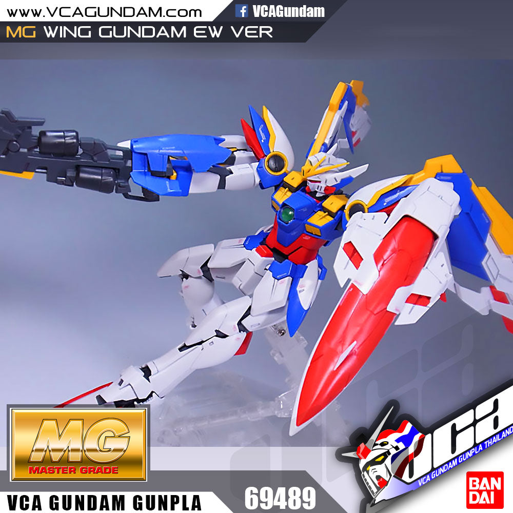 【𝐁𝐀𝐂𝐊𝐎𝐑𝐃𝐄𝐑】NOV-2024🔷MG WING GUNDAM EW VER