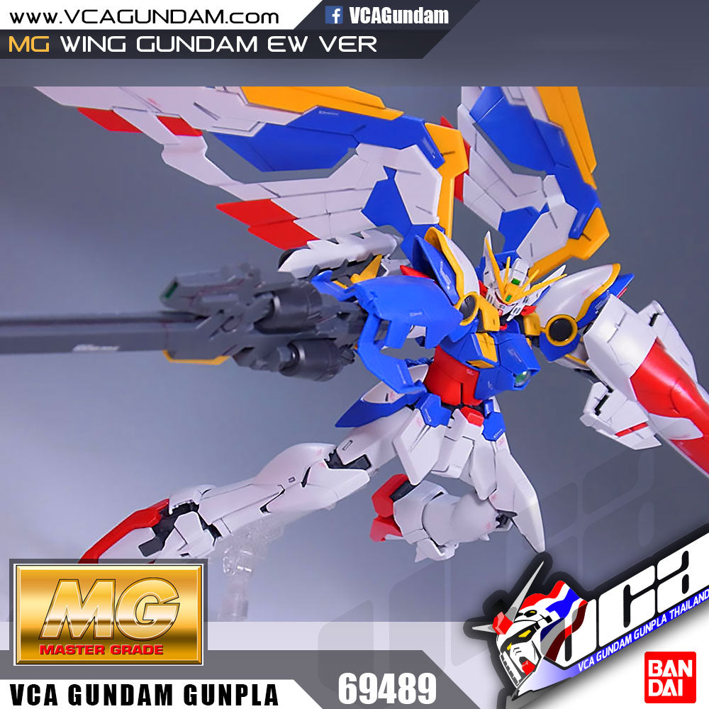 【𝐁𝐀𝐂𝐊𝐎𝐑𝐃𝐄𝐑】NOV-2024🔷MG WING GUNDAM EW VER