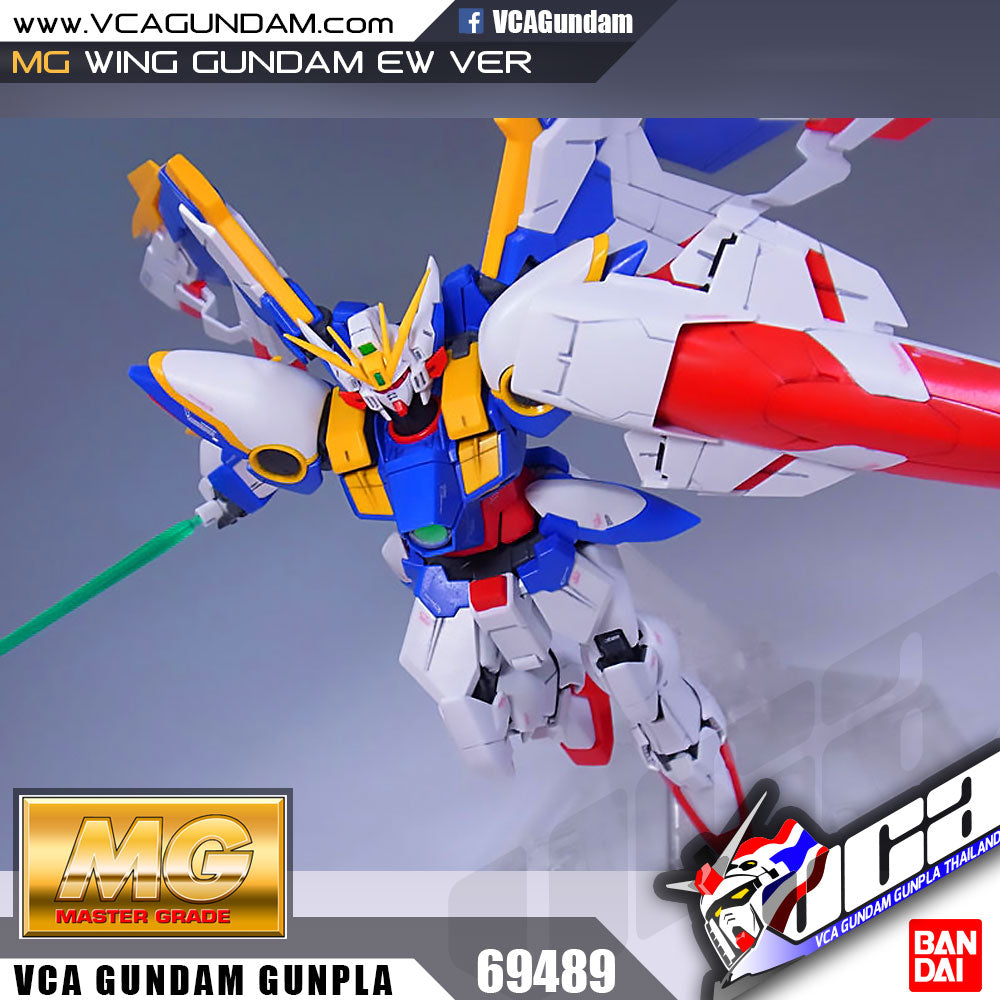 【𝐁𝐀𝐂𝐊𝐎𝐑𝐃𝐄𝐑】NOV-2024🔷MG WING GUNDAM EW VER