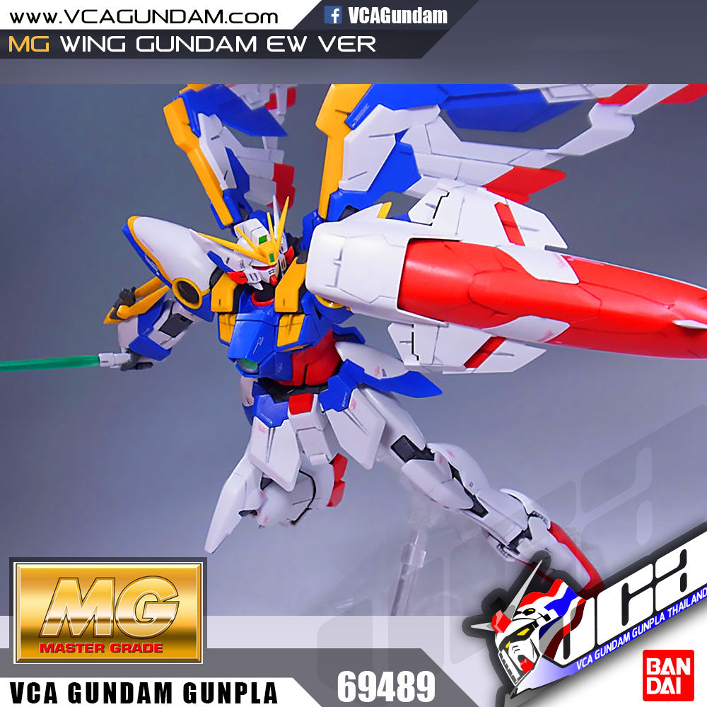 【𝐁𝐀𝐂𝐊𝐎𝐑𝐃𝐄𝐑】NOV-2024🔷MG WING GUNDAM EW VER