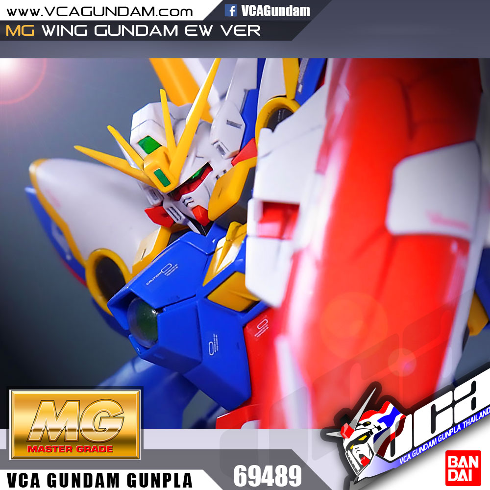 【𝐁𝐀𝐂𝐊𝐎𝐑𝐃𝐄𝐑】NOV-2024🔷MG WING GUNDAM EW VER