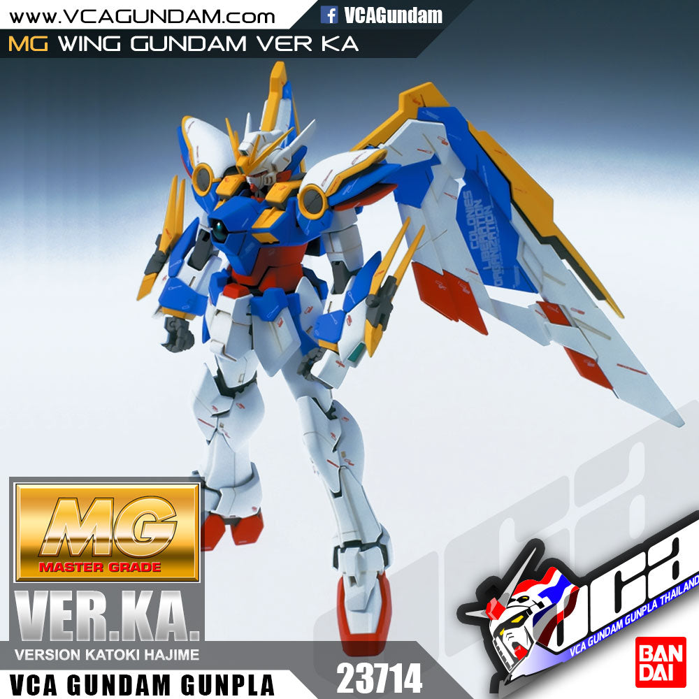 【𝐁𝐀𝐂𝐊𝐎𝐑𝐃𝐄𝐑】DEC-2024🔷MG WING GUNDAM VER KA