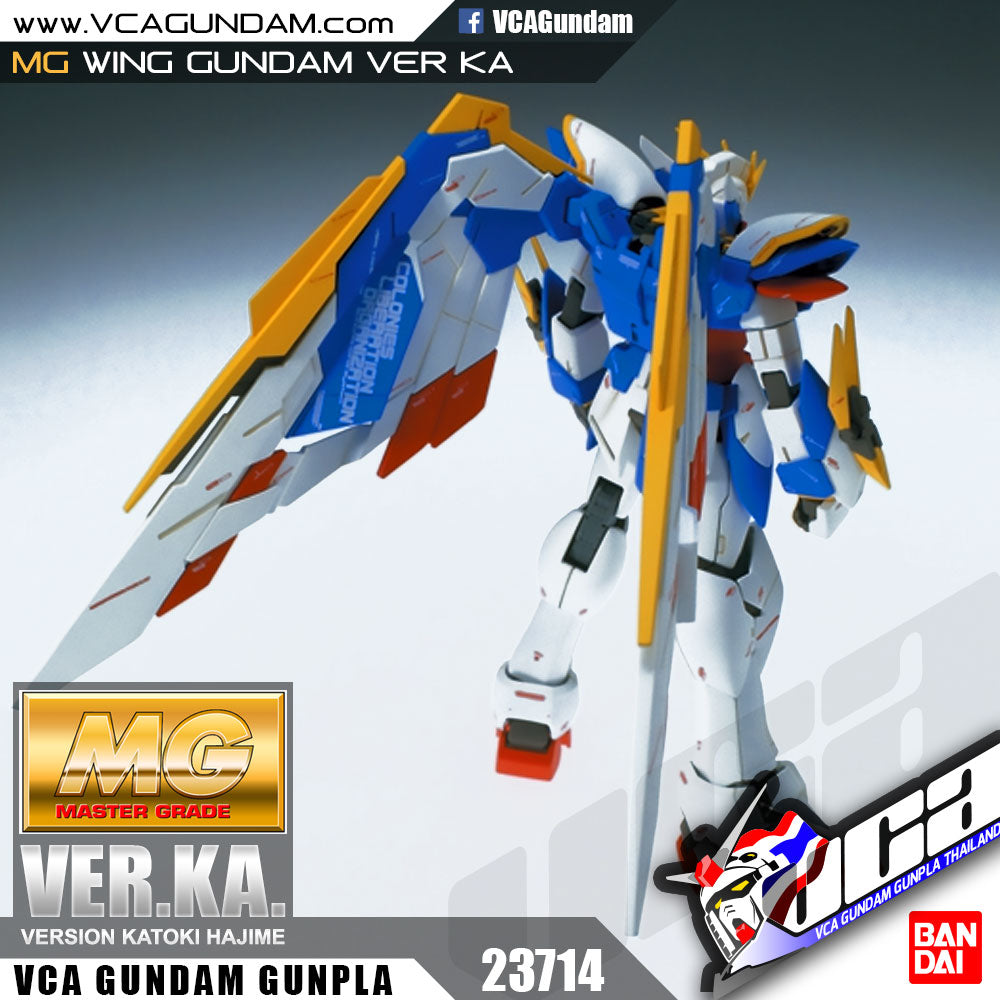 【𝐁𝐀𝐂𝐊𝐎𝐑𝐃𝐄𝐑】DEC-2024🔷MG WING GUNDAM VER KA