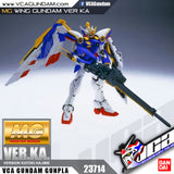 【𝐁𝐀𝐂𝐊𝐎𝐑𝐃𝐄𝐑】DEC-2024🔷MG WING GUNDAM VER KA