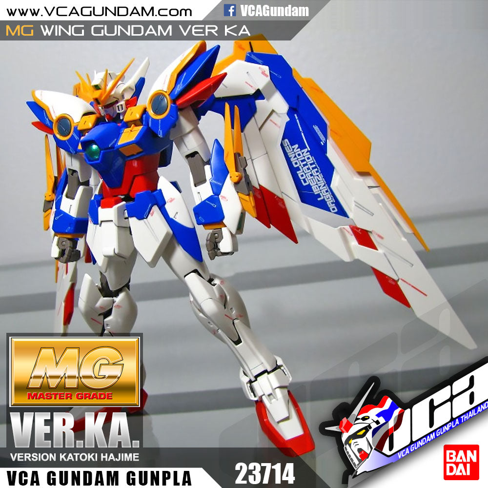 【𝐁𝐀𝐂𝐊𝐎𝐑𝐃𝐄𝐑】DEC-2024🔷MG WING GUNDAM VER KA