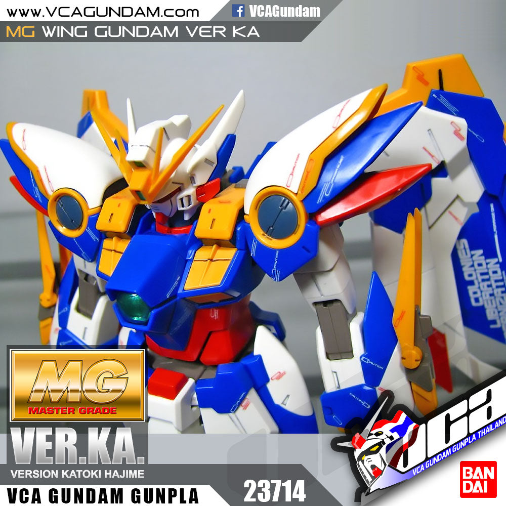 【𝐁𝐀𝐂𝐊𝐎𝐑𝐃𝐄𝐑】DEC-2024🔷MG WING GUNDAM VER KA