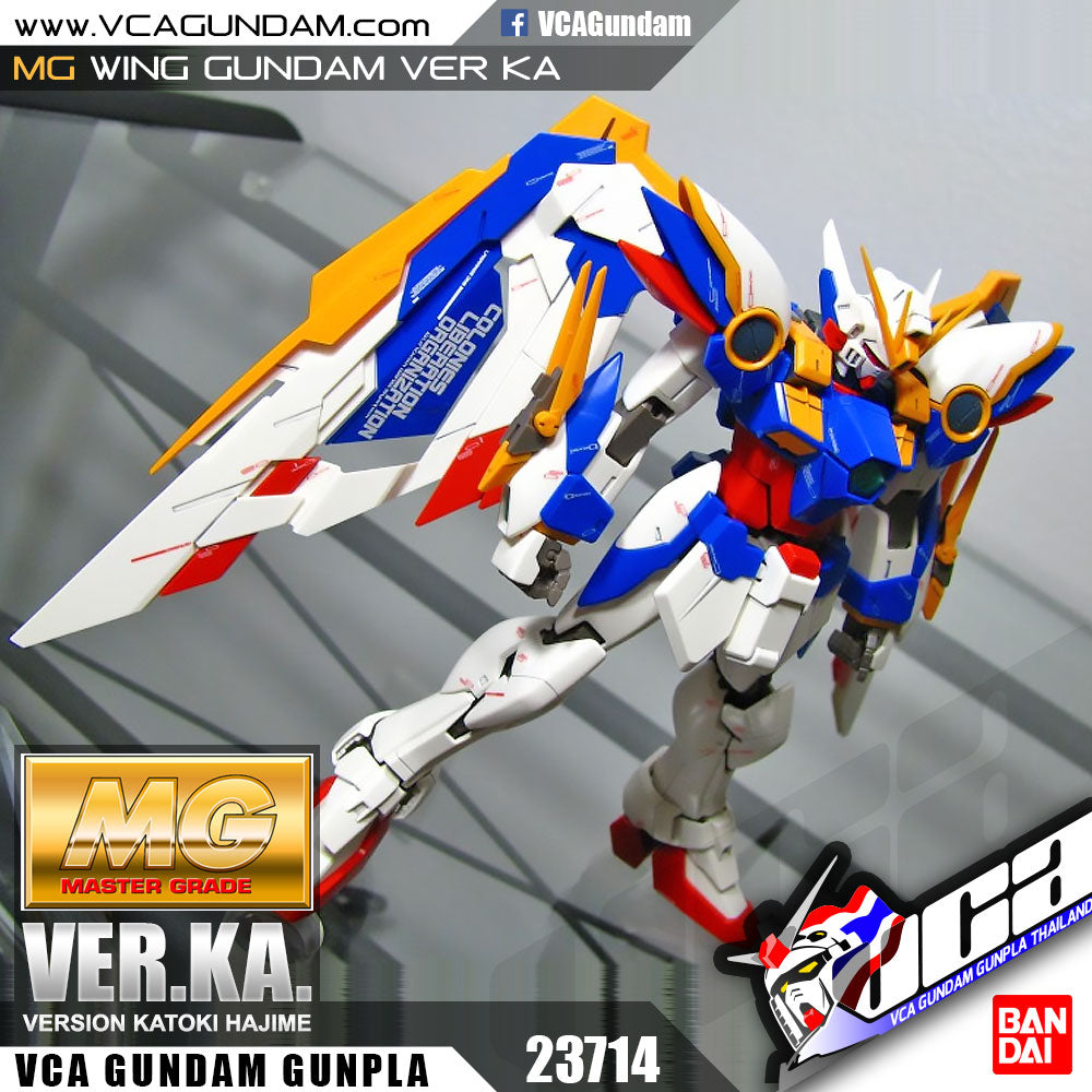 【𝐁𝐀𝐂𝐊𝐎𝐑𝐃𝐄𝐑】DEC-2024🔷MG WING GUNDAM VER KA