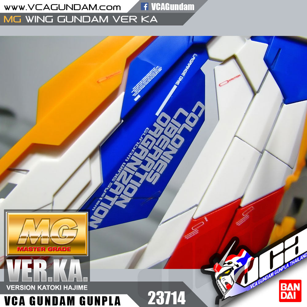 【𝐁𝐀𝐂𝐊𝐎𝐑𝐃𝐄𝐑】DEC-2024🔷MG WING GUNDAM VER KA