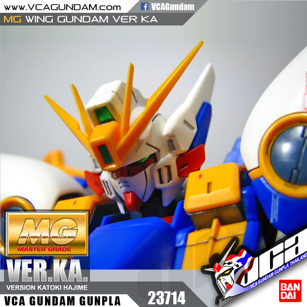 【𝐁𝐀𝐂𝐊𝐎𝐑𝐃𝐄𝐑】DEC-2024🔷MG WING GUNDAM VER KA