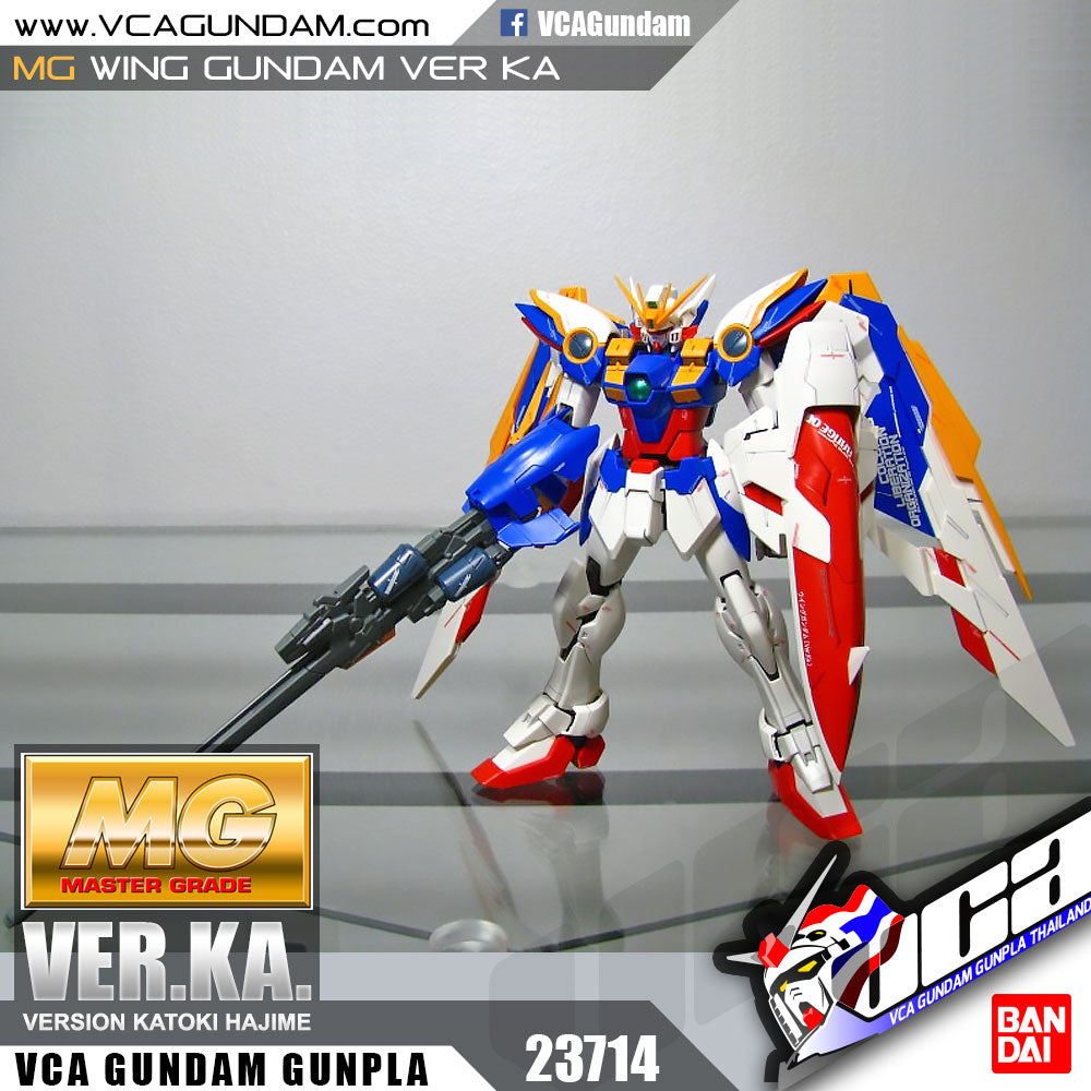 【𝐁𝐀𝐂𝐊𝐎𝐑𝐃𝐄𝐑】DEC-2024🔷MG WING GUNDAM VER KA