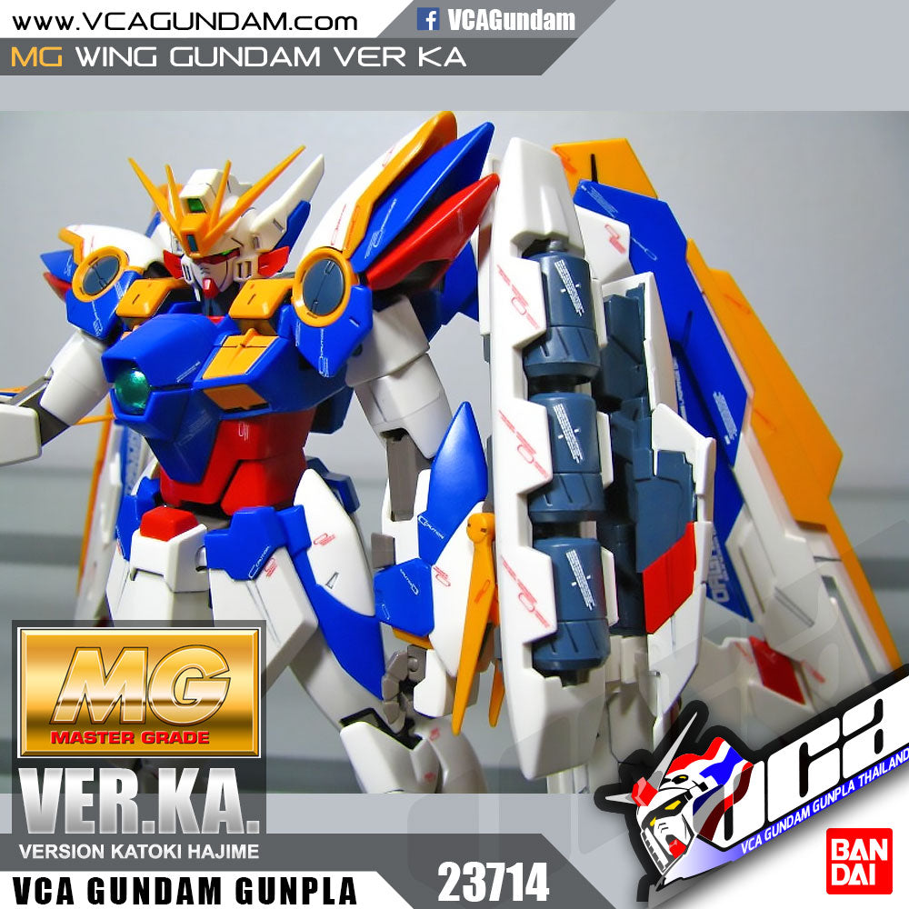 【𝐁𝐀𝐂𝐊𝐎𝐑𝐃𝐄𝐑】DEC-2024🔷MG WING GUNDAM VER KA