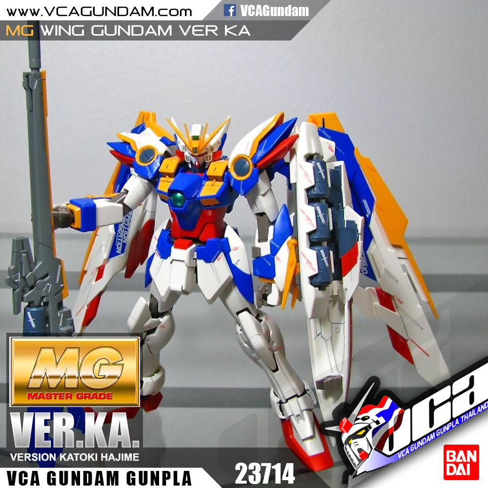 【𝐁𝐀𝐂𝐊𝐎𝐑𝐃𝐄𝐑】DEC-2024🔷MG WING GUNDAM VER KA