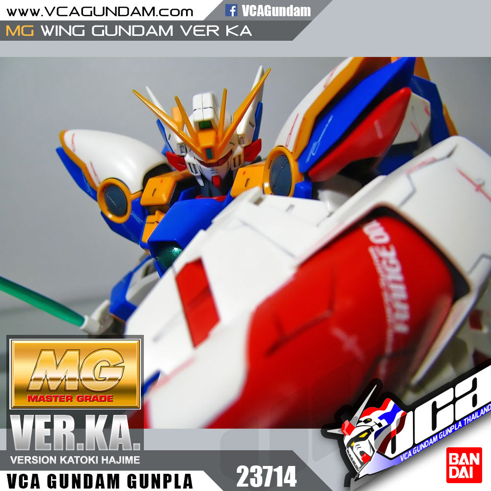 【𝐁𝐀𝐂𝐊𝐎𝐑𝐃𝐄𝐑】DEC-2024🔷MG WING GUNDAM VER KA