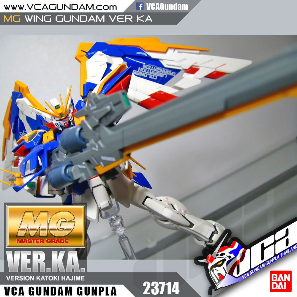 【𝐁𝐀𝐂𝐊𝐎𝐑𝐃𝐄𝐑】DEC-2024🔷MG WING GUNDAM VER KA