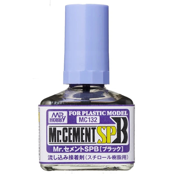 MR HOBBY MC132 MR CEMENT SPB BLACK