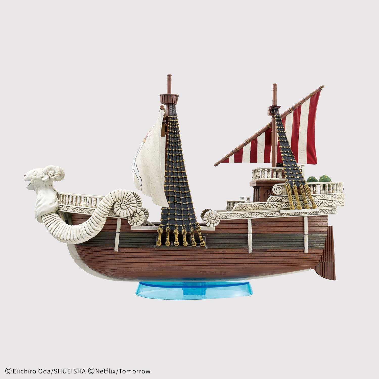 THE GOING MERRY -A NETFLIX SERIES- ONE PIECE GRAND SHIP COLLECTION
