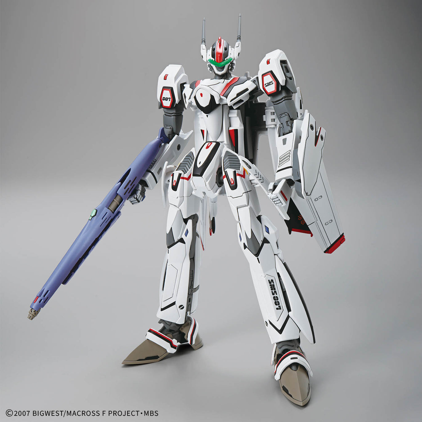 Bandai Macross Plus HG 1/100 HG VF-25F Messiah Valkyrie (Alto