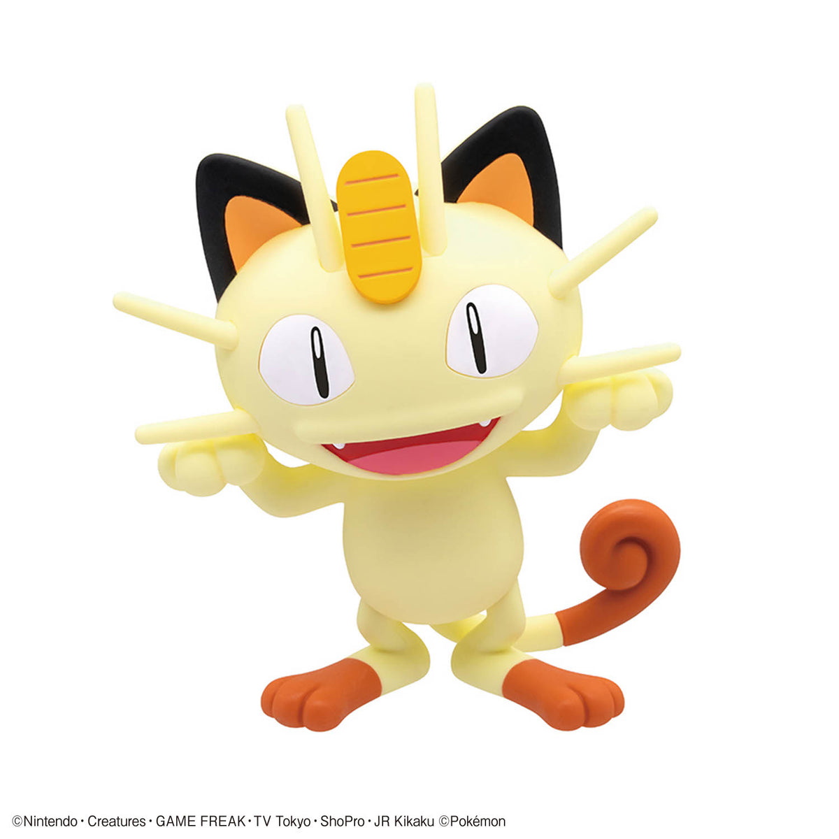 Pokemon Plamo Collection Quick! MEOWTH
