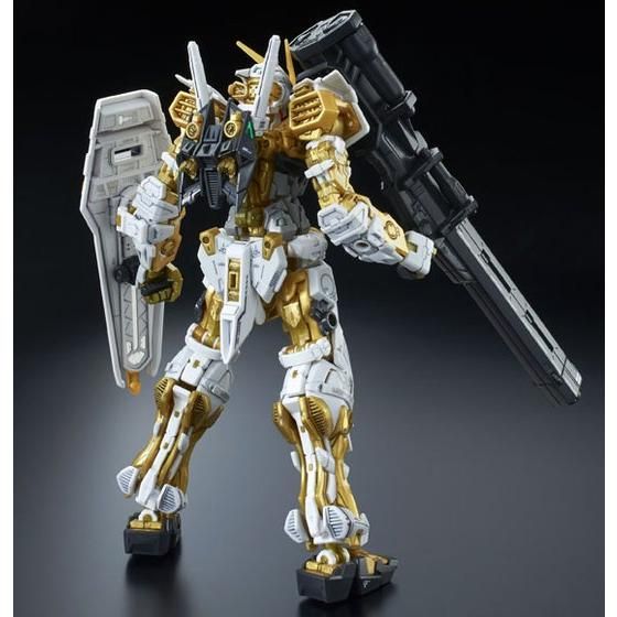 Premium Bandai Gunpla Real Grade 1/144 RG Gundam Astray Gold Frame Action Figure Model Toy Kit VCA Singapore