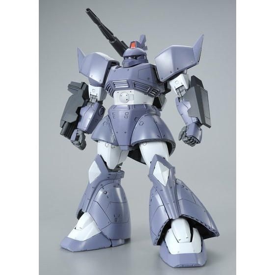 Premium Bandai Gunpla Master Grade 1/100 MG MS-14C Gelgoog Cannon MSV Color Action Figure Model Toy Kit VCA Gundam Singapore