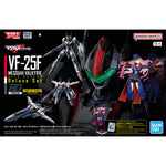 HG 1/100 VF-25F MESSIAH VALKYRIE (ALTO CUSTOM) DELUXE SET