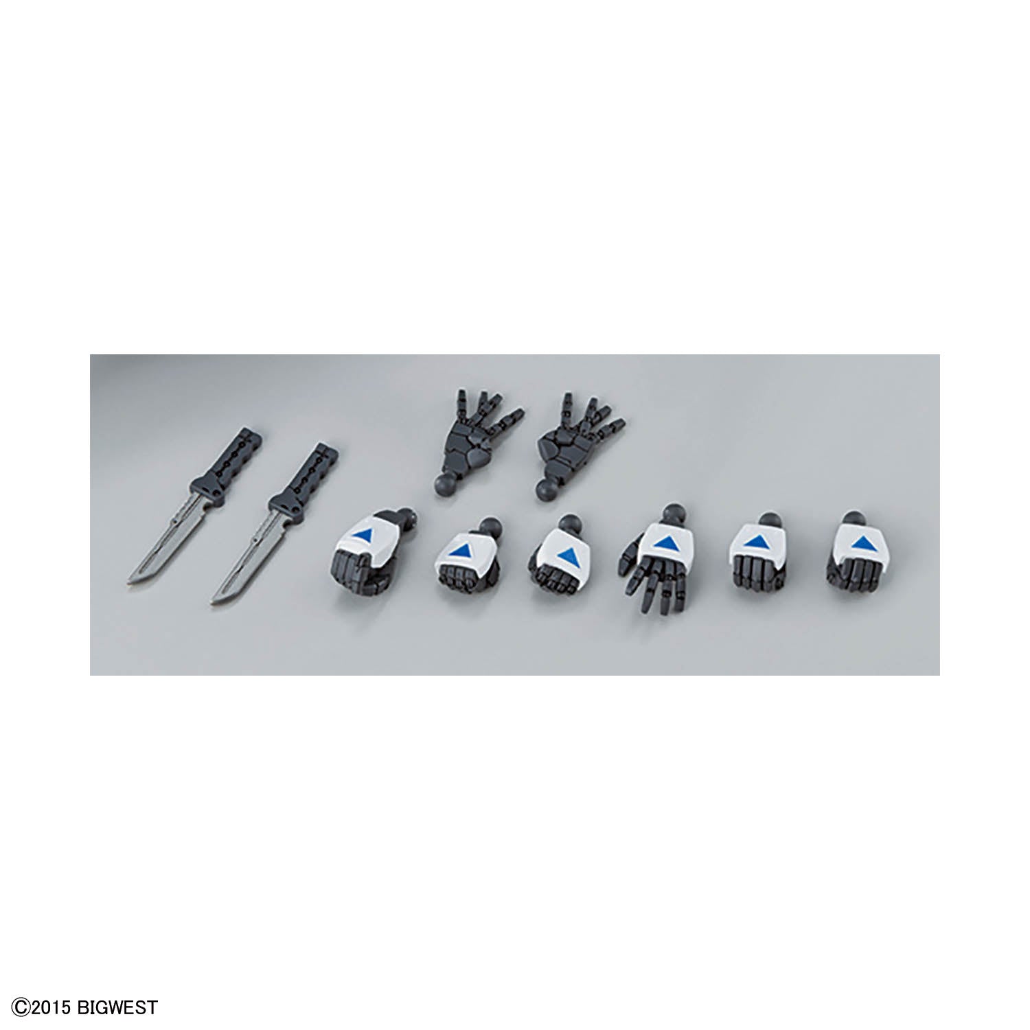 HG VF-31J SIEGFRIED (HAYATE IMMELMANN USE)