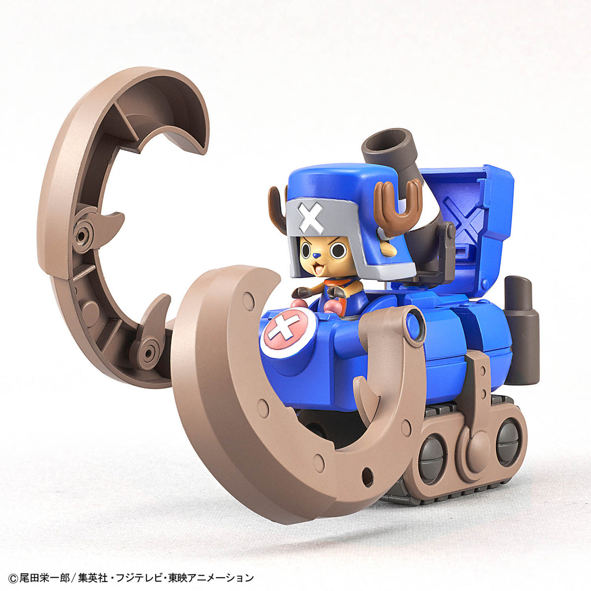 Chopper Robo Super 2 & 3 (Heavy Armor & Horn Dozer)