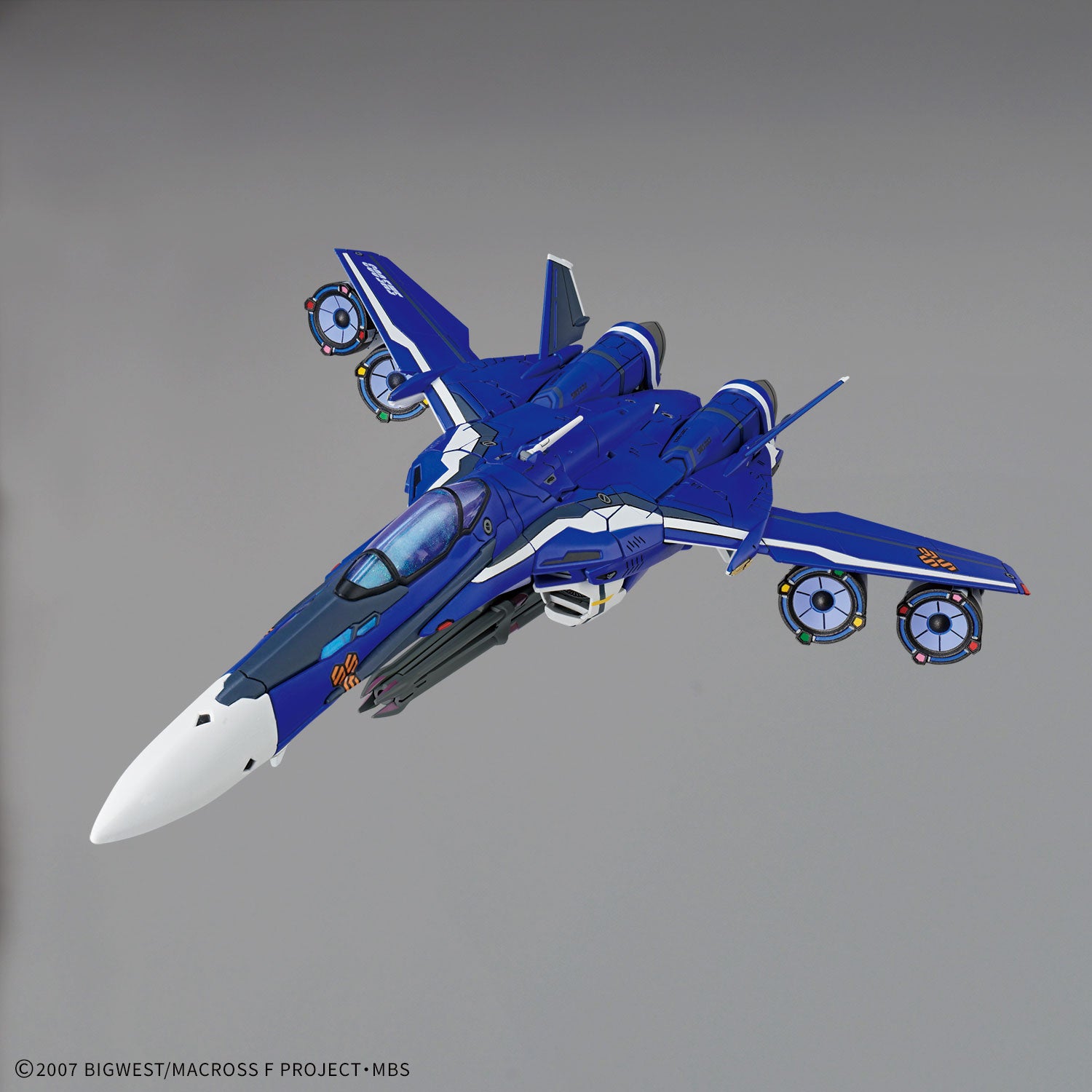 /【🟢𝐏𝐑𝐄𝐎𝐑𝐃𝐄𝐑 OCT-2026】 HG 1/100 VF-25F MESSIAH VALKYRIE (MICHAEL CUSTOM) DELUXE SET