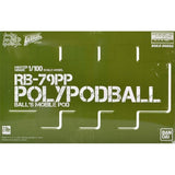 Premium Bandai Gunpla Master Grade 1/100 MG RB-79PP Polypod Ball Action Figure Model Toy Kit VCA Gundam Singapore