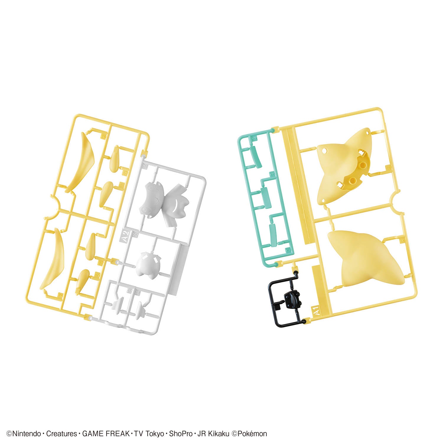 Pokemon Plamo Collection Quick! JIRACHI