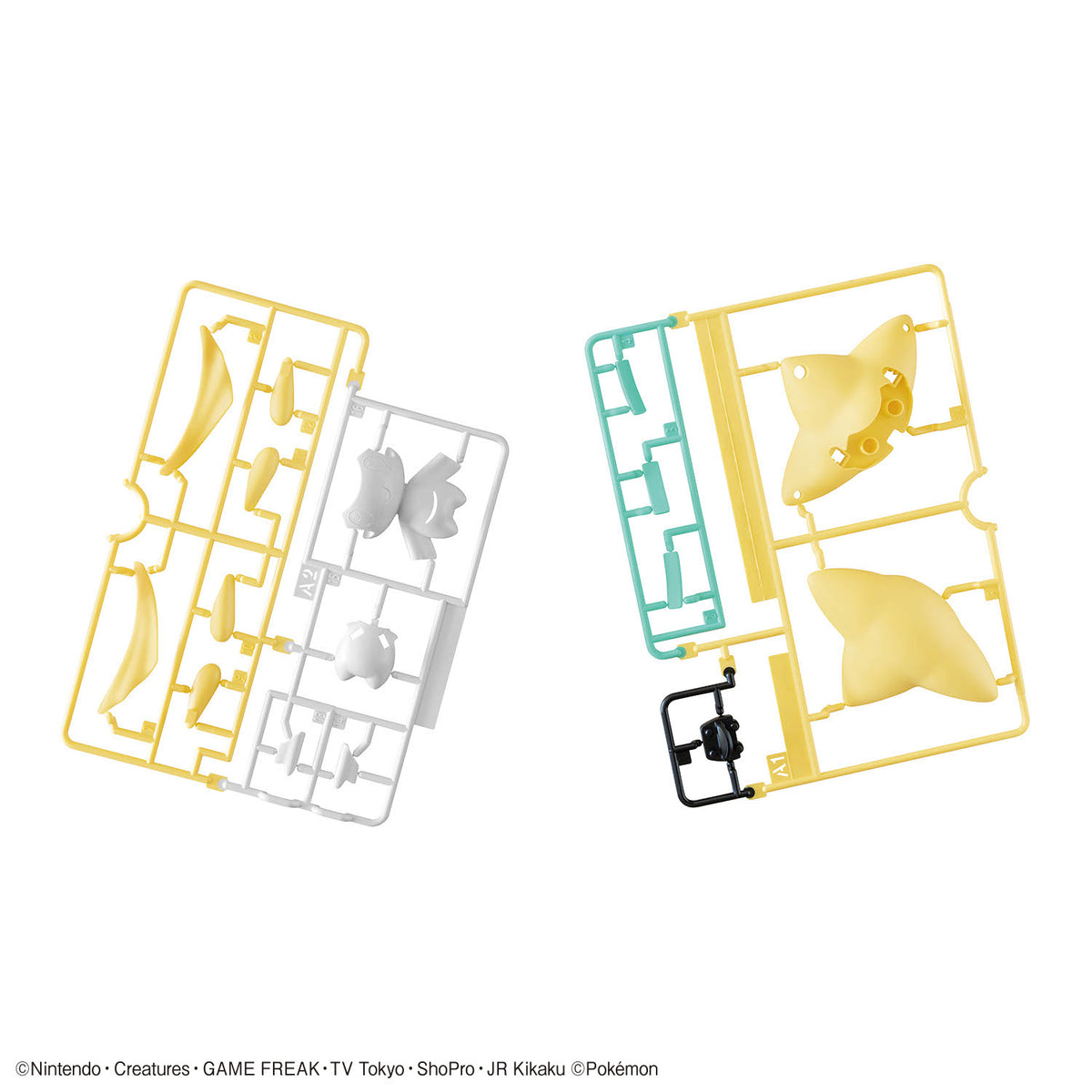 Pokemon Plamo Collection Quick! JIRACHI