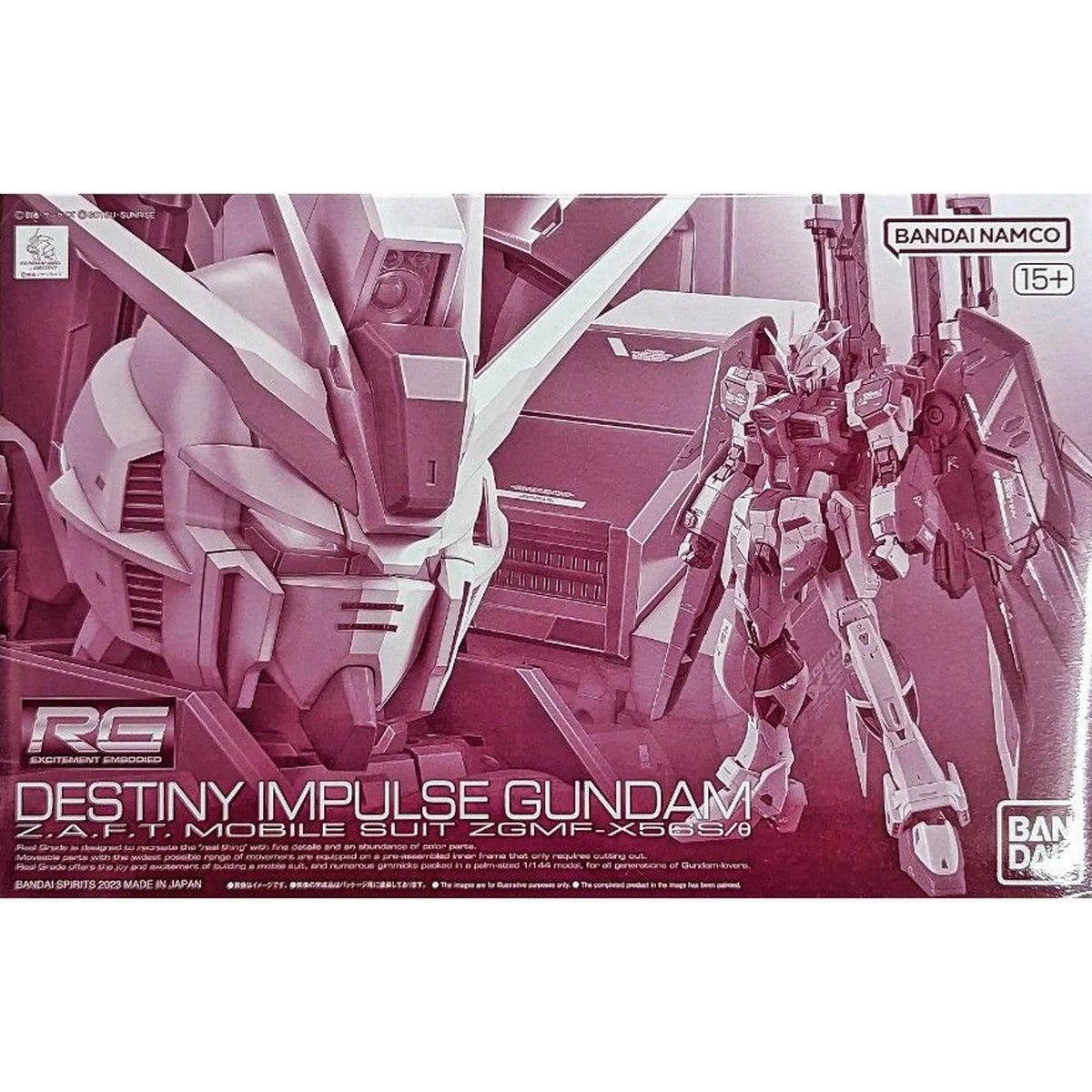 【𝐏𝐑𝐄𝐌𝐈𝐔𝐌 𝐁𝐀𝐍𝐃𝐀𝐈】 RG DESTINY IMPULSE GUNDAM