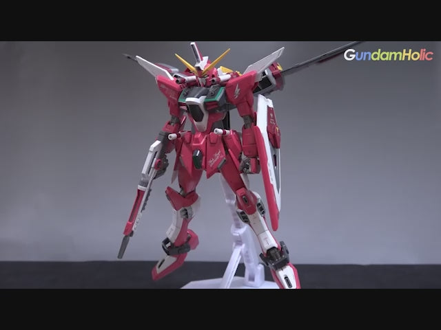 Bandai Gunpla Master Grade 1/100 MG Infinite Justice Gundam Plastic Model Toy VCA Singapore